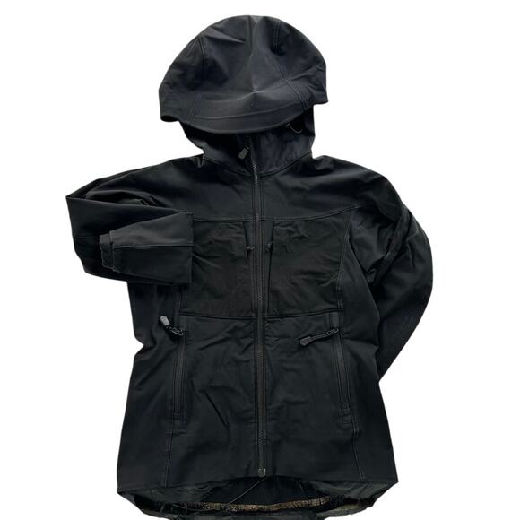 Arc'Teryx Ladies Rain Softshell Size Small *Please Read* Repair Hood Weathergear - Picture 1 of 11
